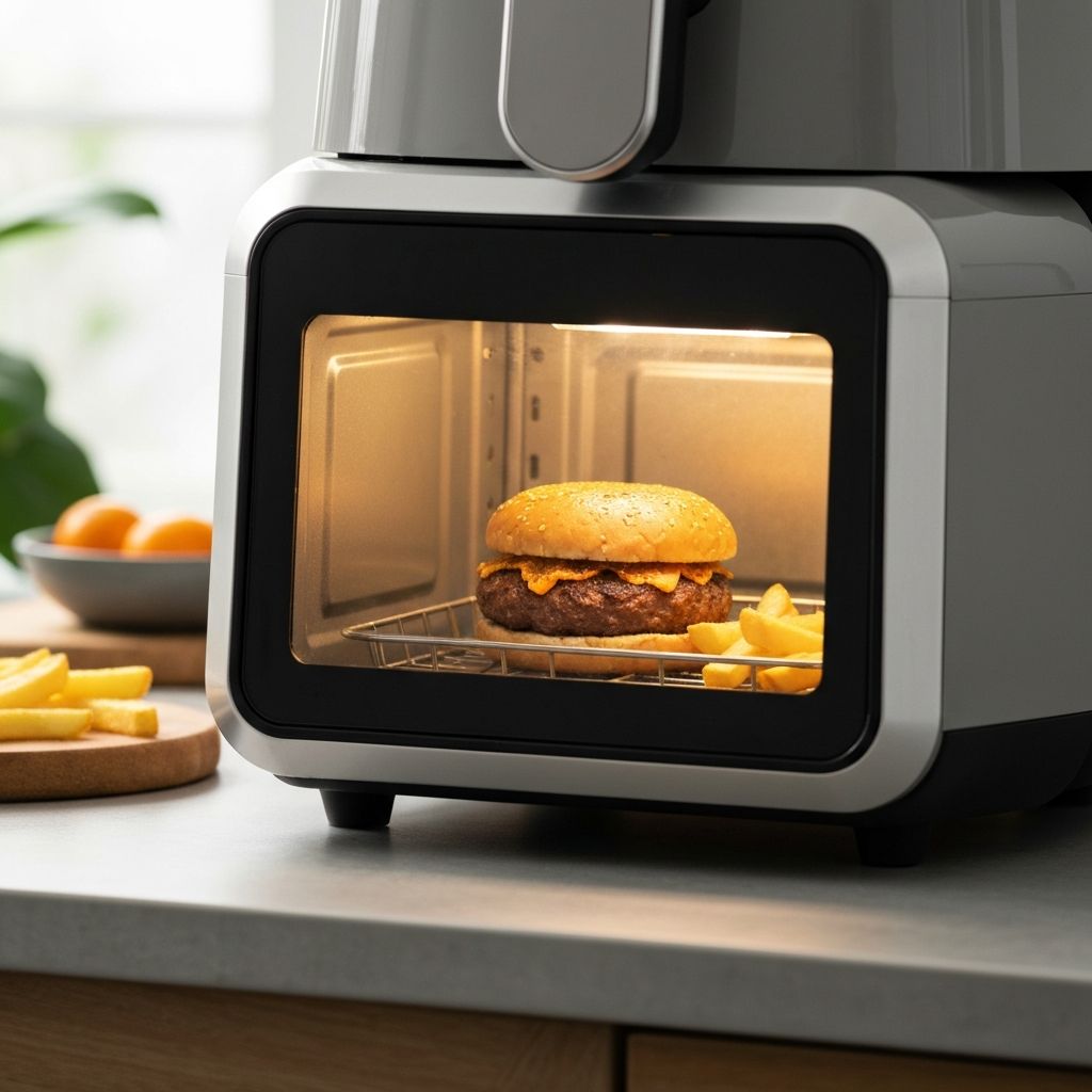 투명 윈도우 에어프라이어