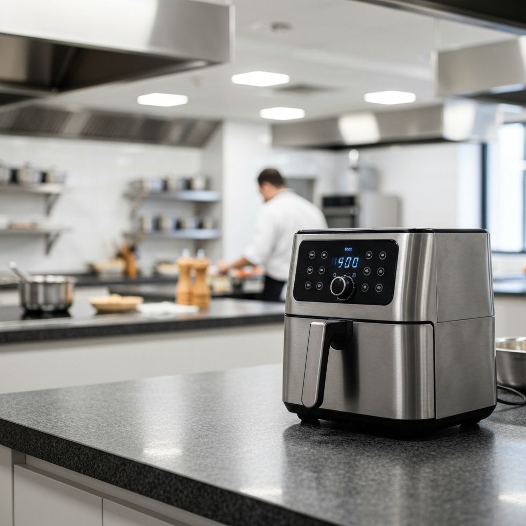 올스테인리스 쉐프 에어프라이어