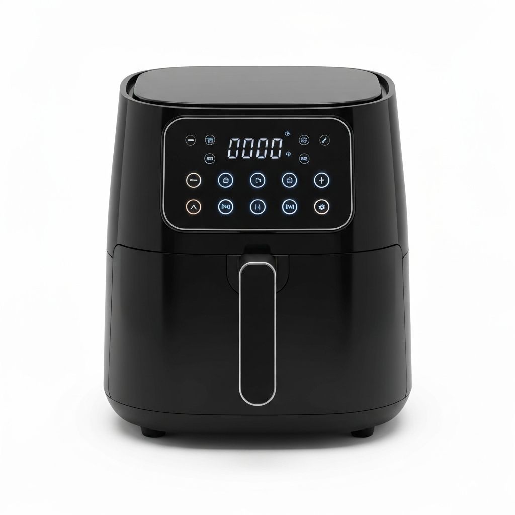 스마트 터치 에어프라이어 5L