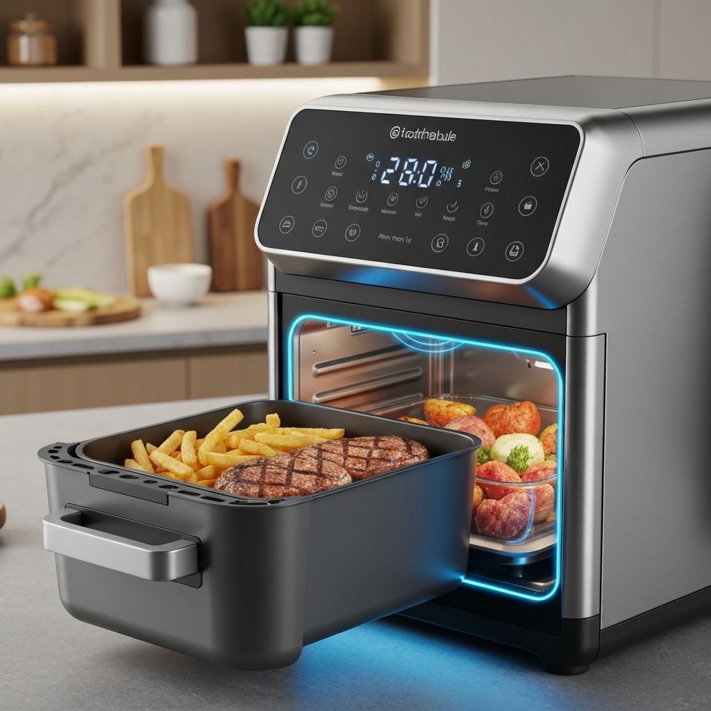 스팀 & 프라이 멀티 쿠커